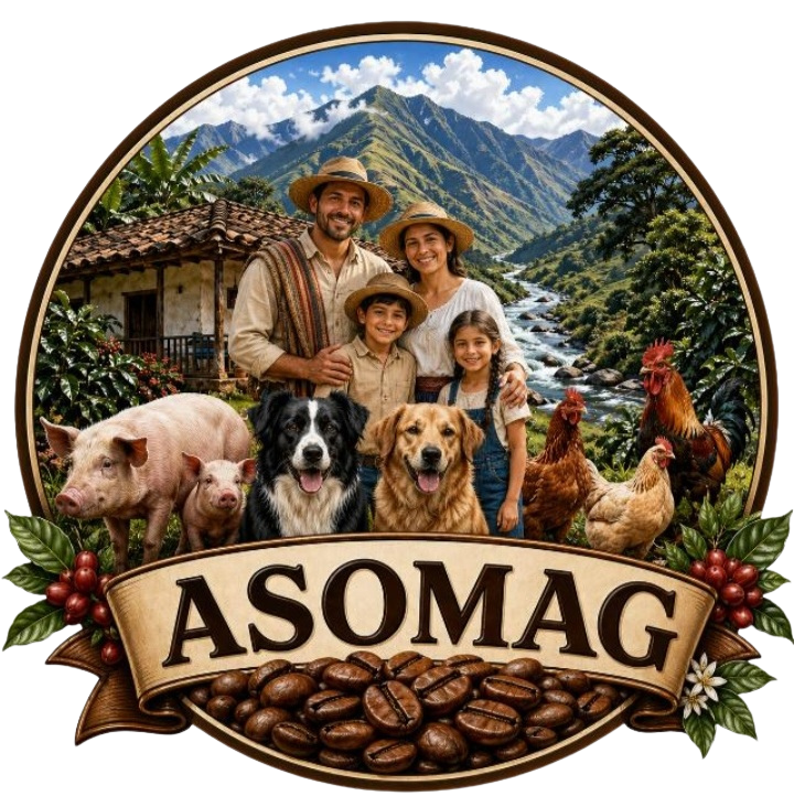 Sello ASOMAG