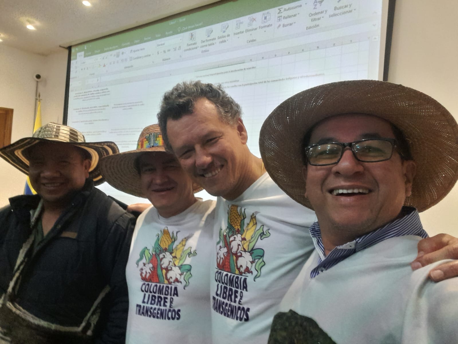 Familia campesina asociada